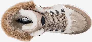 Rieker Snowboots in Beige