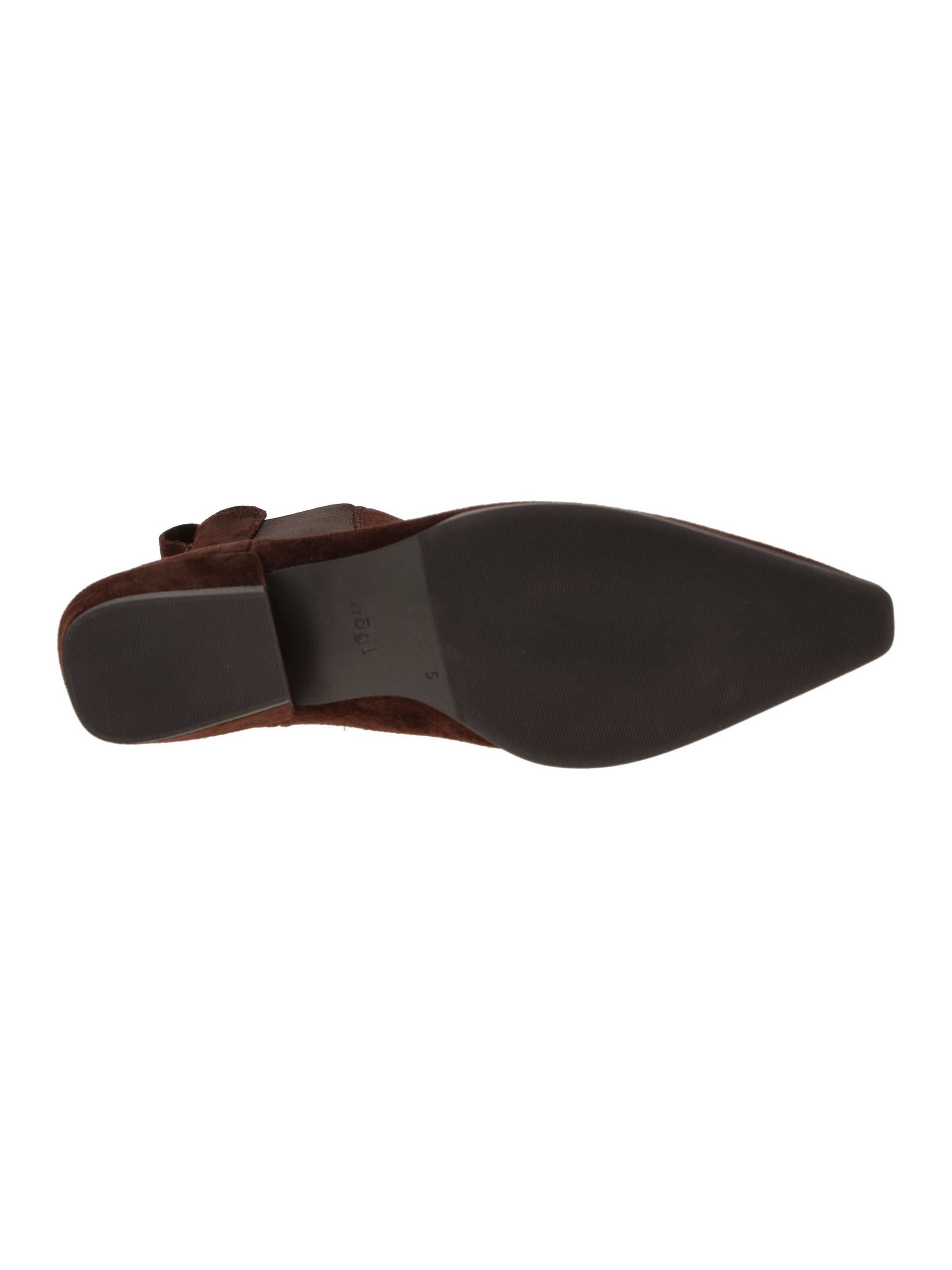 Chelsea Boots Högl en marron