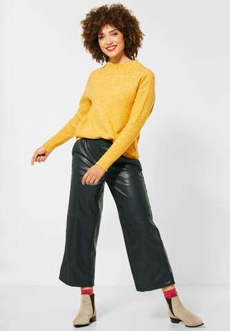 STREET ONE Wide leg Pants in Green