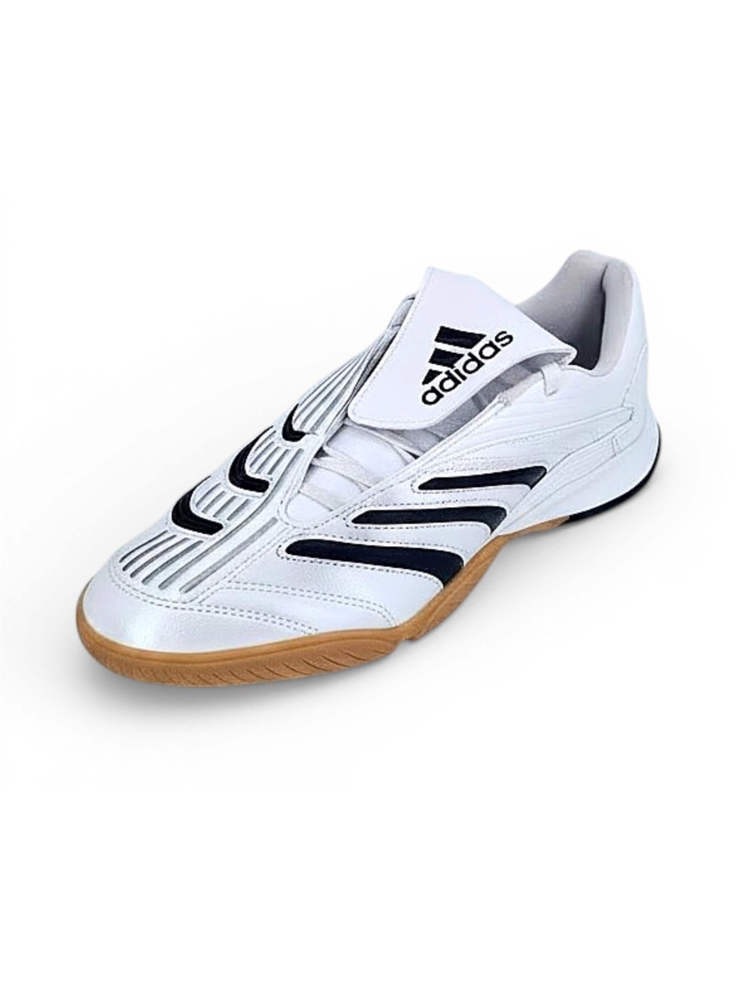 ADIDAS SPORTSWEAR Soccer Cleats 'Predator Sala IN Zero' in White: front