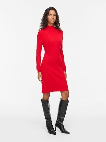 VILA Dress 'KALIA' in Red