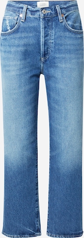 Citizens of Humanity Regular Jeans in Blauw: voorkant