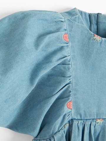 Cool Club Dress in Blue