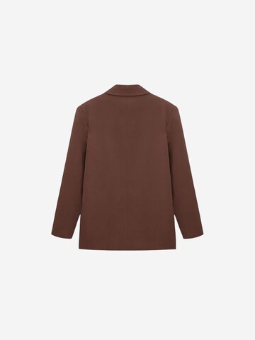 Dilvin Blazer in Brown