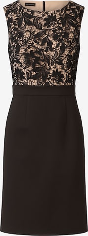 juoda Kraimod Kokteilinė suknelė: priekis