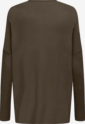 Pull-over 'IBI' ONLY en marron