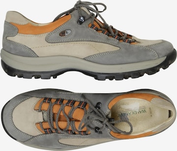 WALDLÄUFER Sneaker 39,5 in Grau: Vorderseite