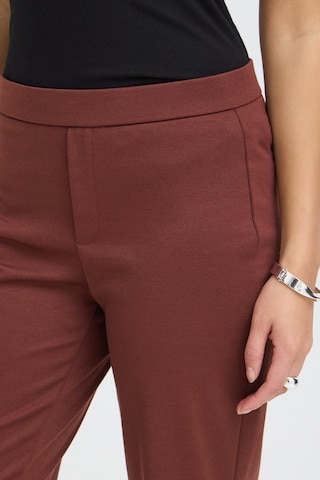 Bootcut Pantalon 'FRBlazer' Fransa en marron