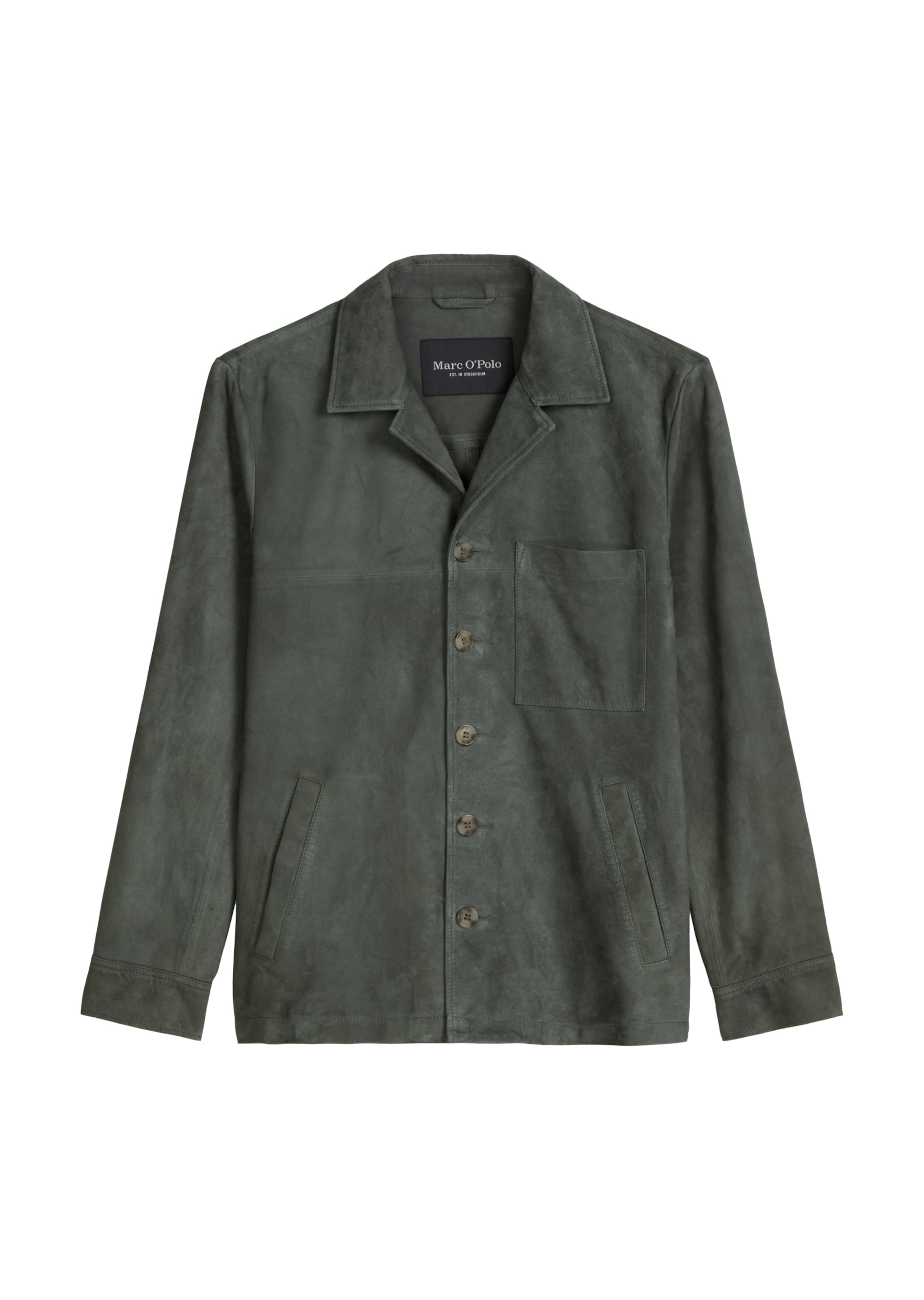 Marc O'Polo Between-Season Jacket in Grey: front
