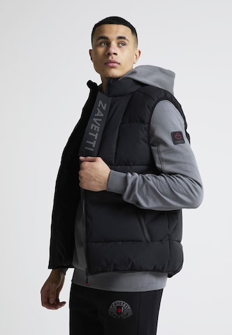 Zavetti Canada - Chaleco 'Bennaro' en negro