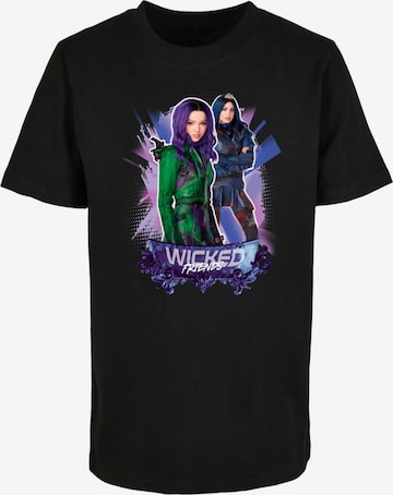 T-Shirt 'The Descendants - Wicked Friends' ABSOLUTE CULT en noir : devant