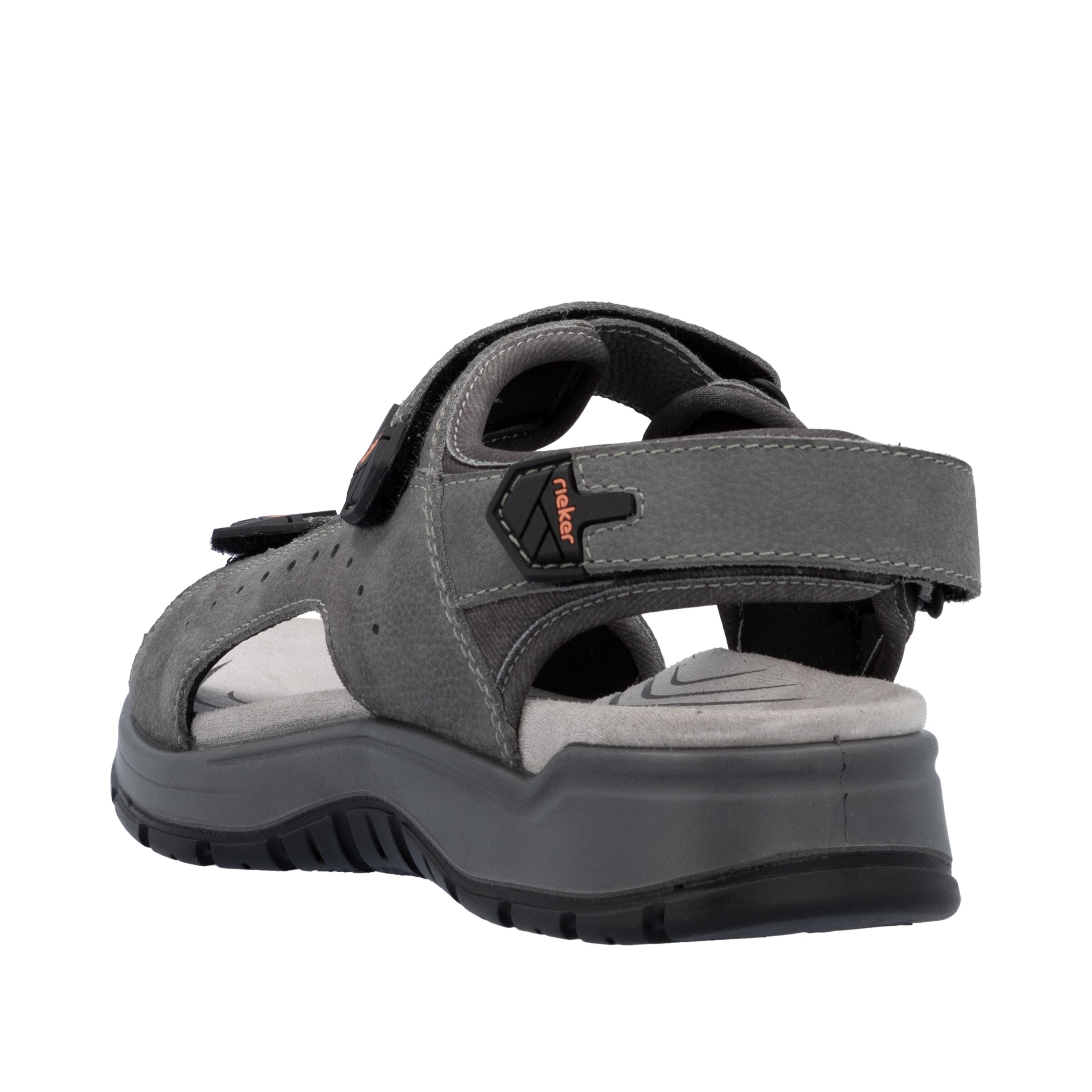 Sandales de randonnée Rieker en gris