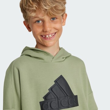 ADIDAS SPORTSWEAR Athletic Sweatshirt 'Future Icons' in Green