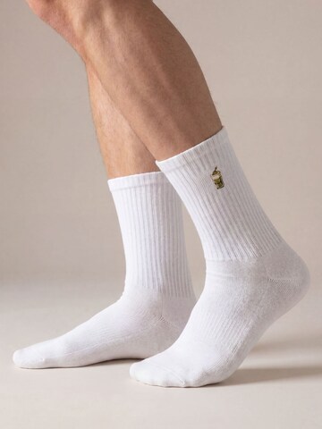 Flip Sox Socken in Weiß