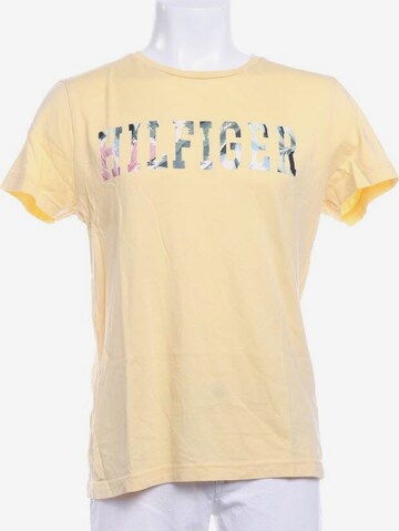 TOMMY HILFIGER T-Shirt M in Gelb: predná strana