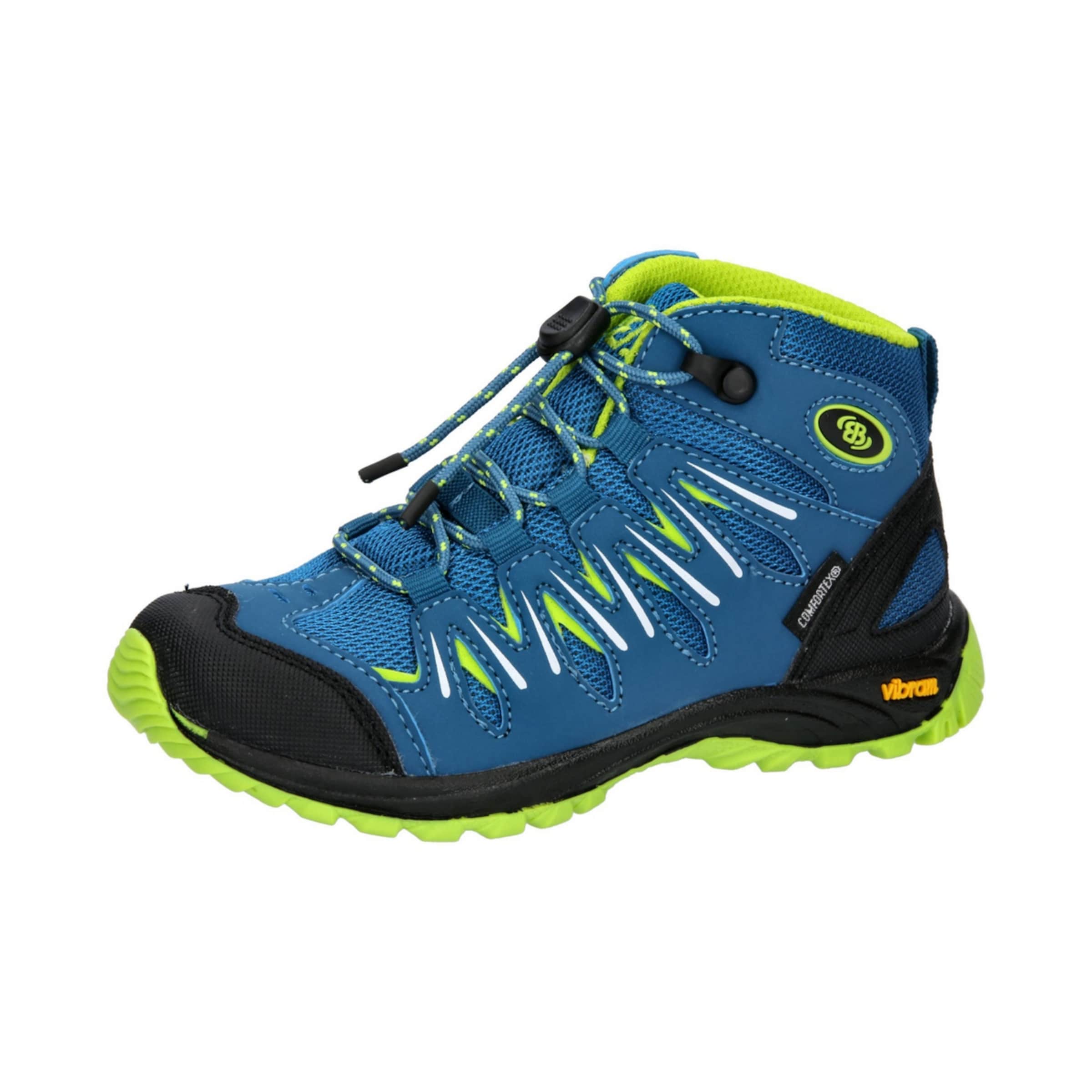 Brütting Outdoorschuh in Blau: Vorderseite