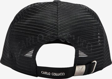 Carlo Colucci Cap 'Corra' in Black