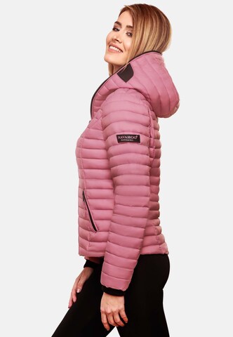 NAVAHOO Between-season jacket 'Kimuk' in Pink