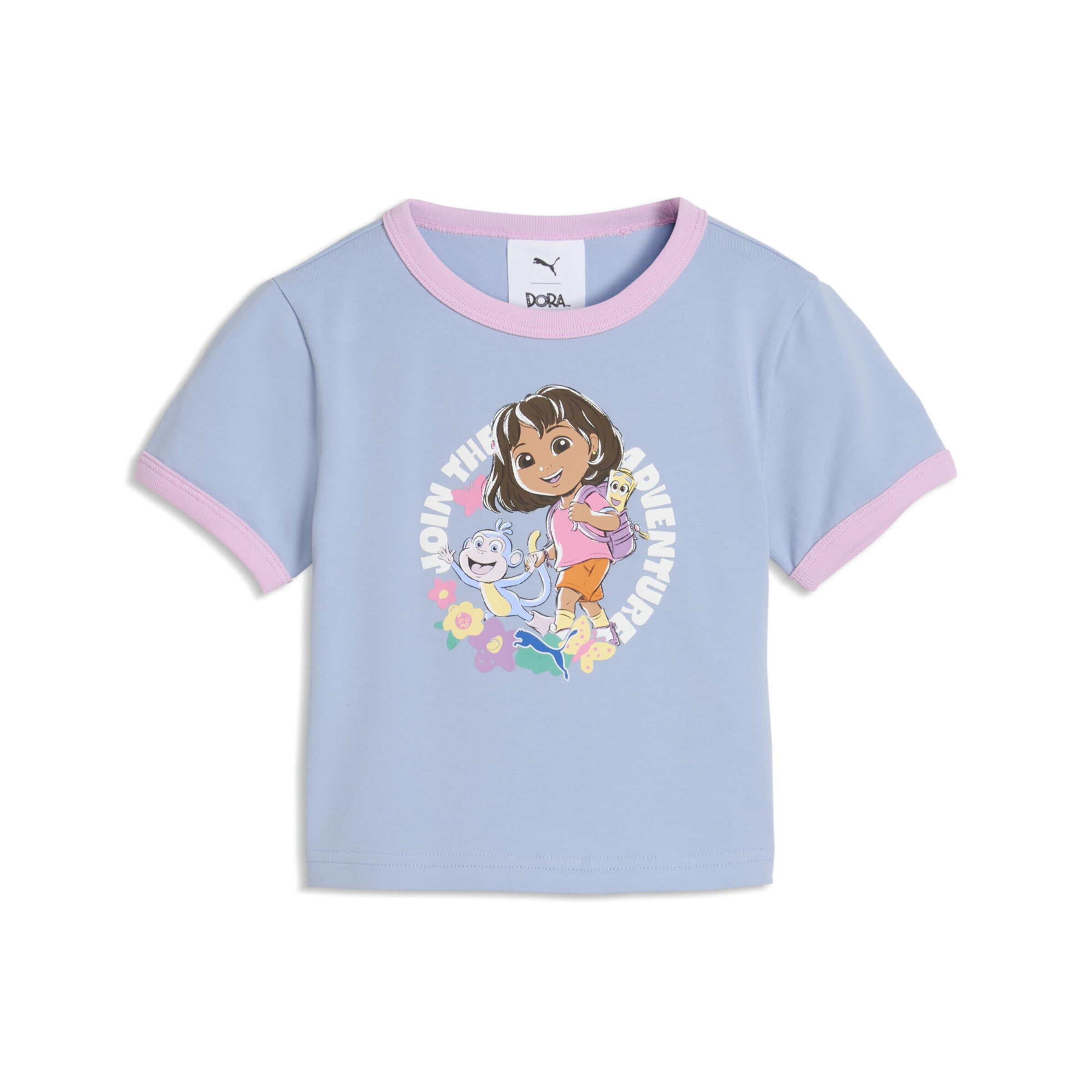 T-Shirt fonctionnel PUMA en bleu : devant