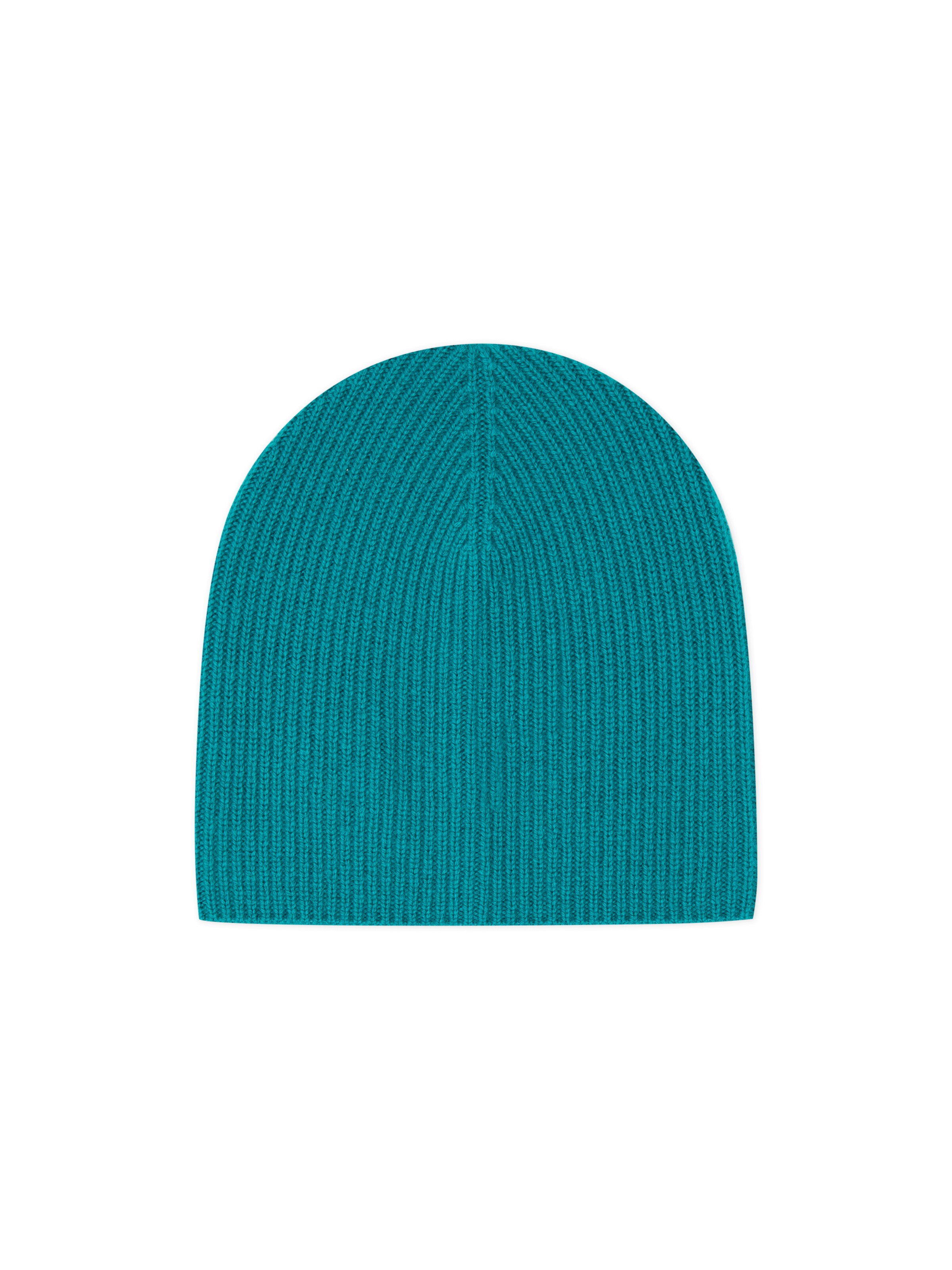 Style Republic Kaschmirmütze in Grün: Vorderseite