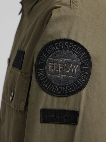 Giacca di mezza stagione di REPLAY in marrone