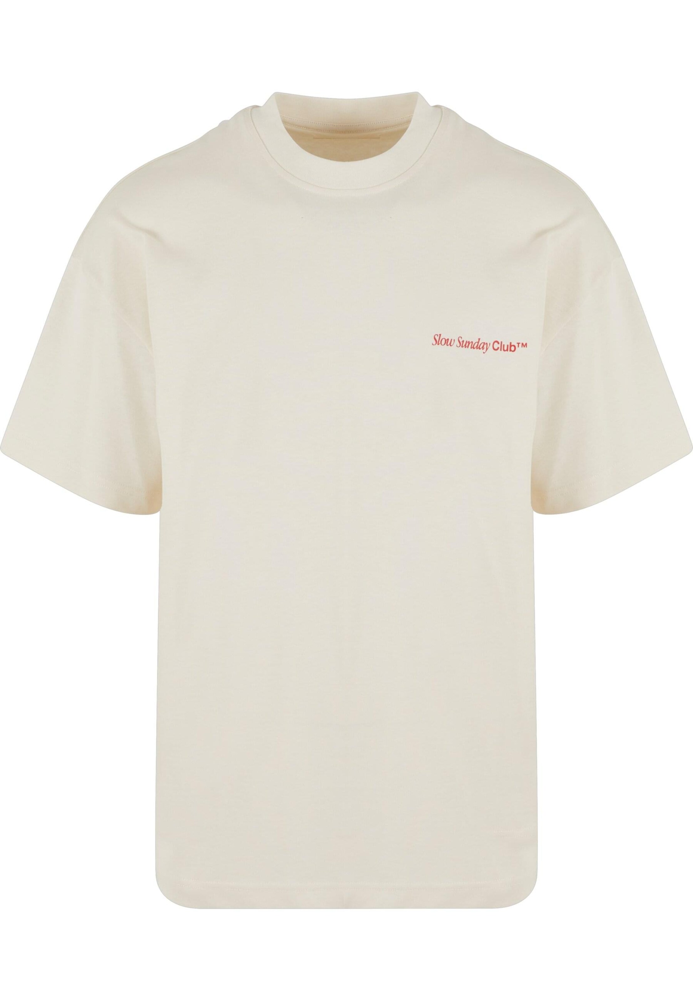 T-Shirt Another Cotton Lab en blanc : devant