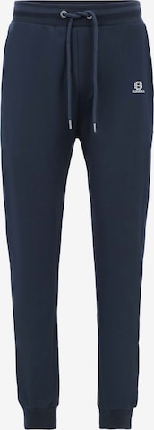 Oldskull Trousers 'Basic Oldskull 25 Logo' in Blue: front
