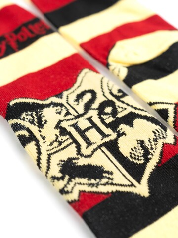 Harry Potter Socken 'Comic'‌‌‌‌‌‌‌‌‌ in Mischfarben