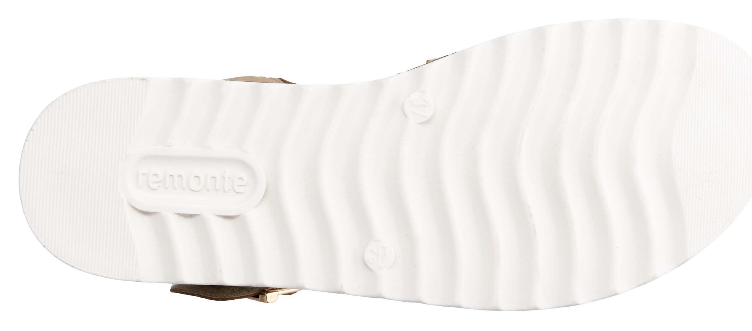 REMONTE Sandals in Beige