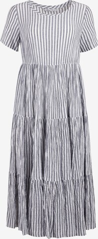 HELMIDGE Dress in Grey: front