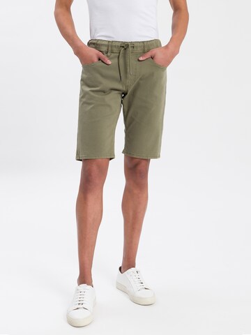 Cross Jeans Jeans 'Jed' in Green: front
