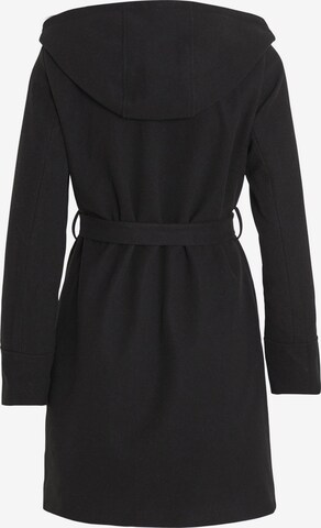 VILA Between-Seasons Coat in Black