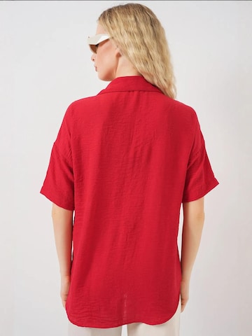 Chemisier Bigdart en rouge
