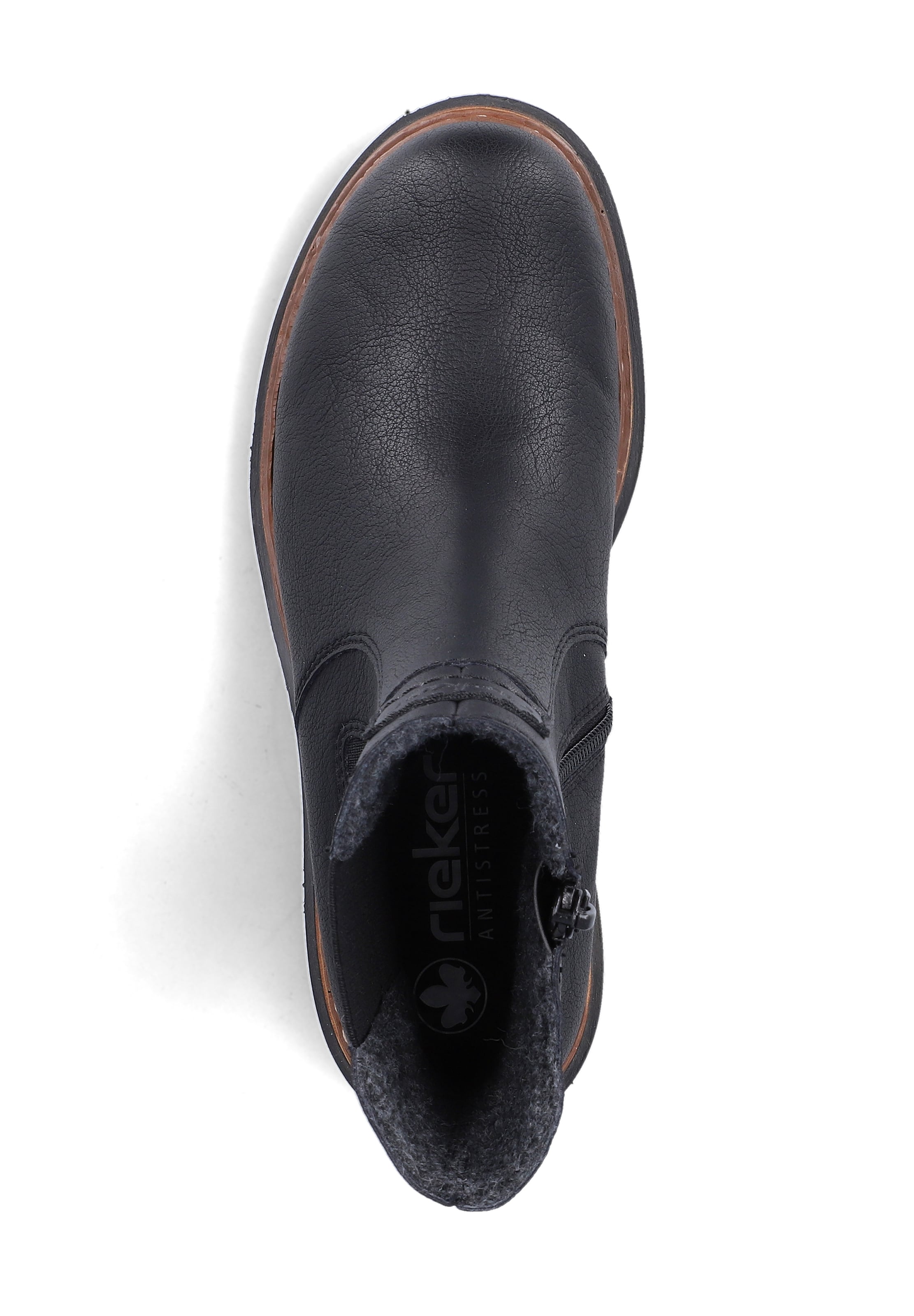 Chelsea Boots '72660' Rieker en noir