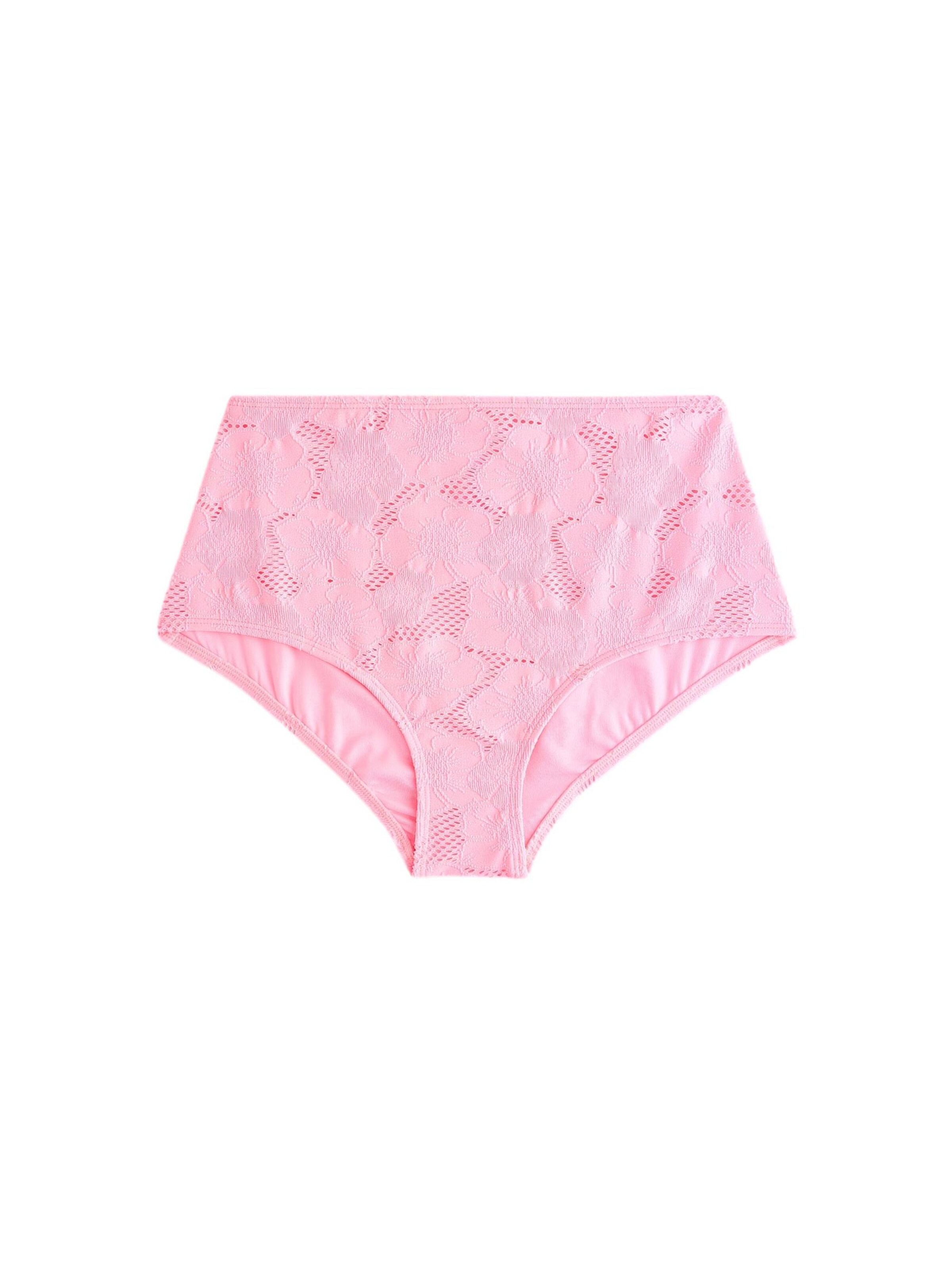 Next Bikinihose in Pink: Vorderseite