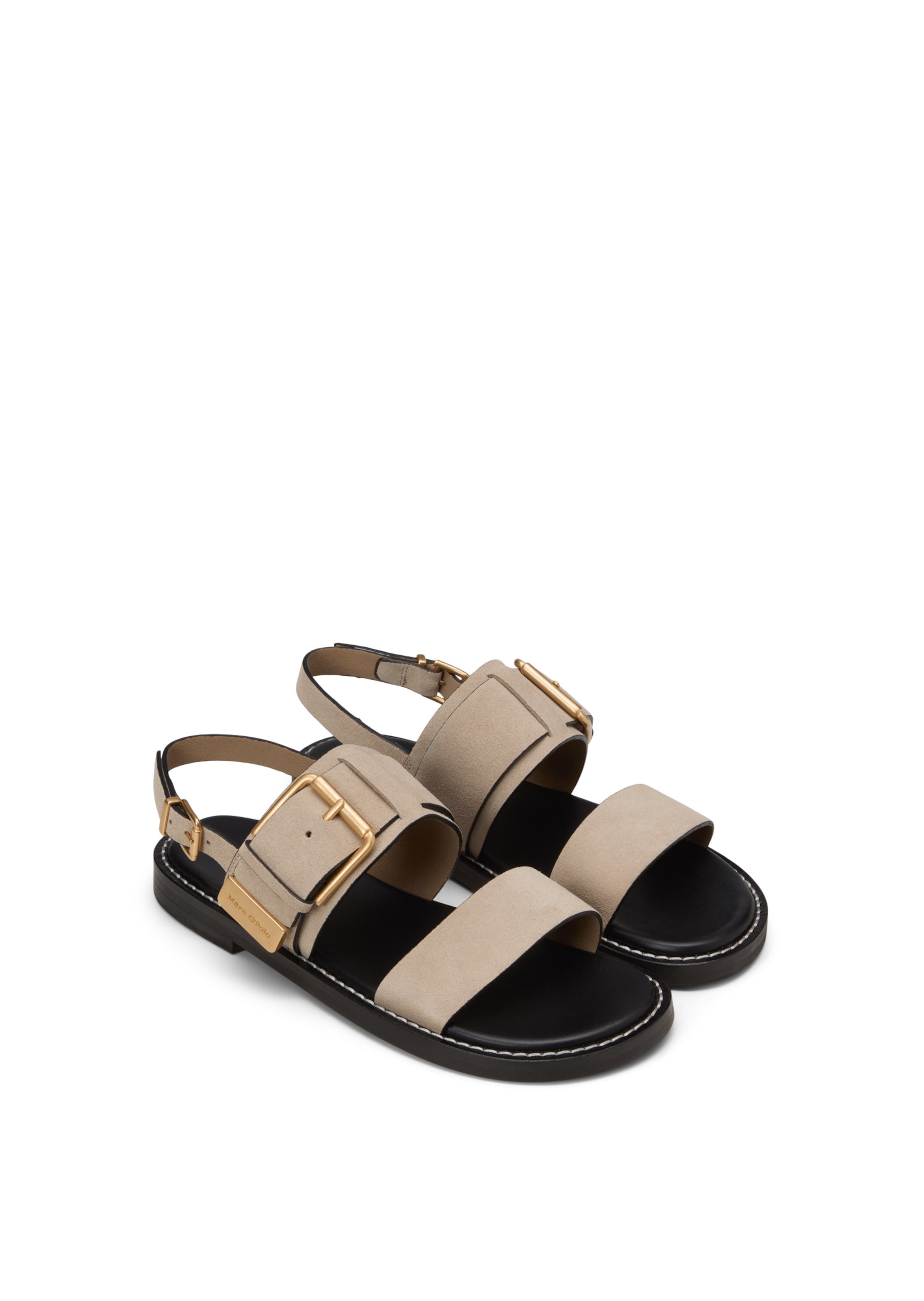 Marc O'Polo Sandaal 'Stina' in Bruin