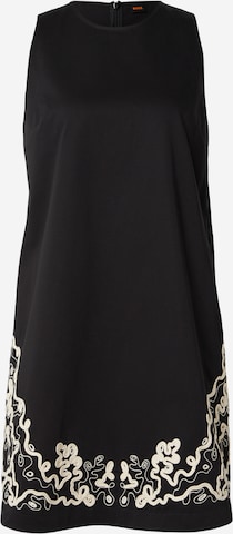 juoda BOSS Suknelė 'C_Dembrolai_1': priekis