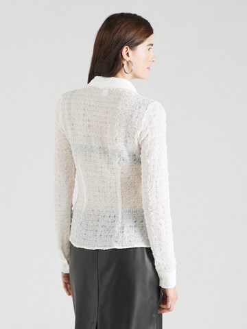 Monki Blouse in White