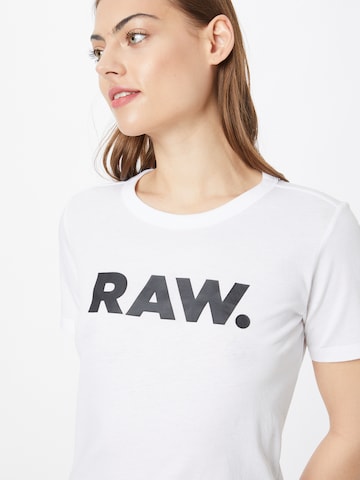 T-shirt G-Star RAW en blanc