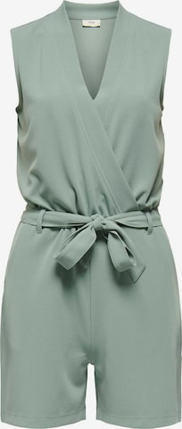JDY - Jumpsuit 'JDYHoney Geggo' en verde: frente