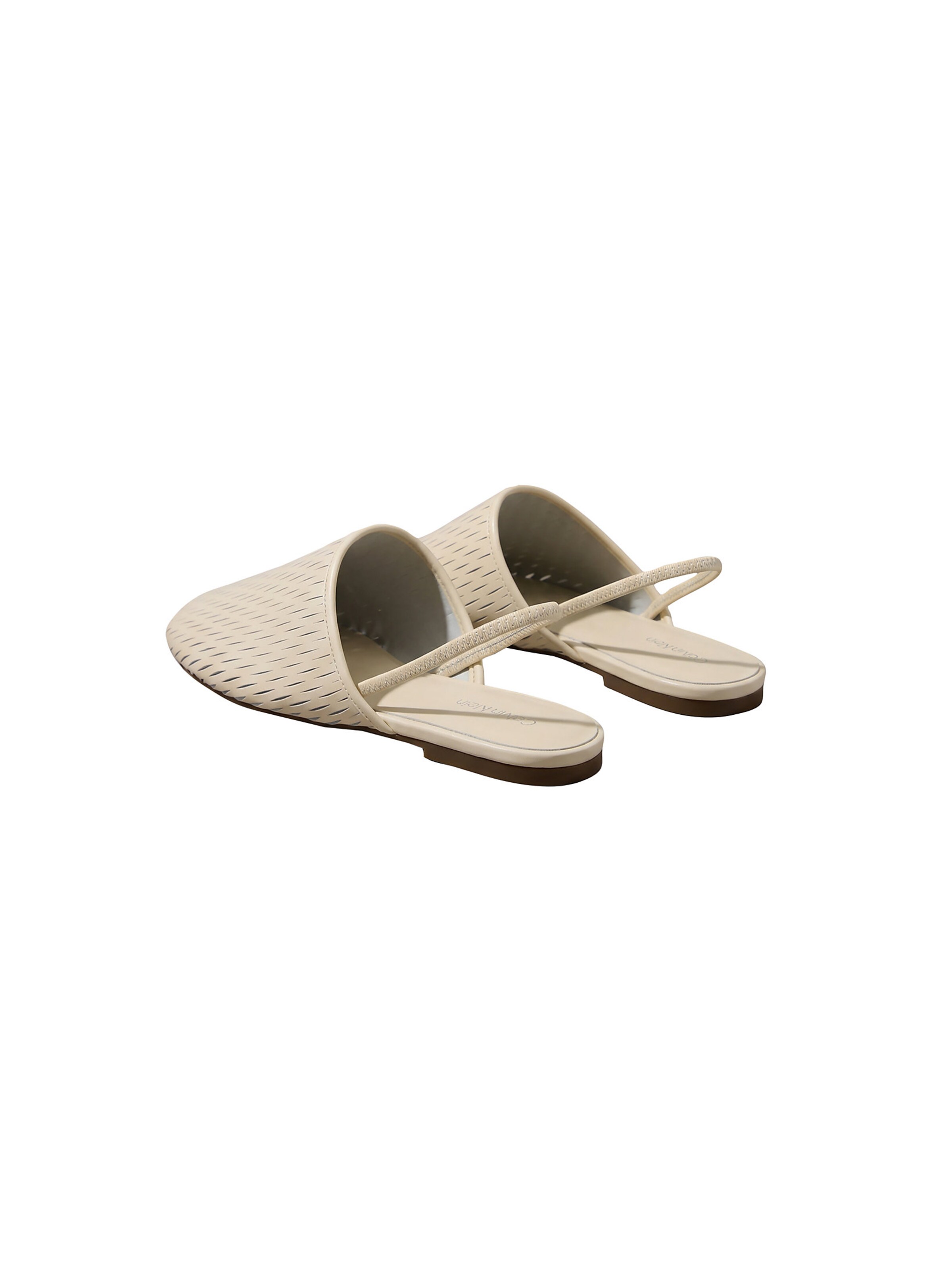 Mule Calvin Klein en beige