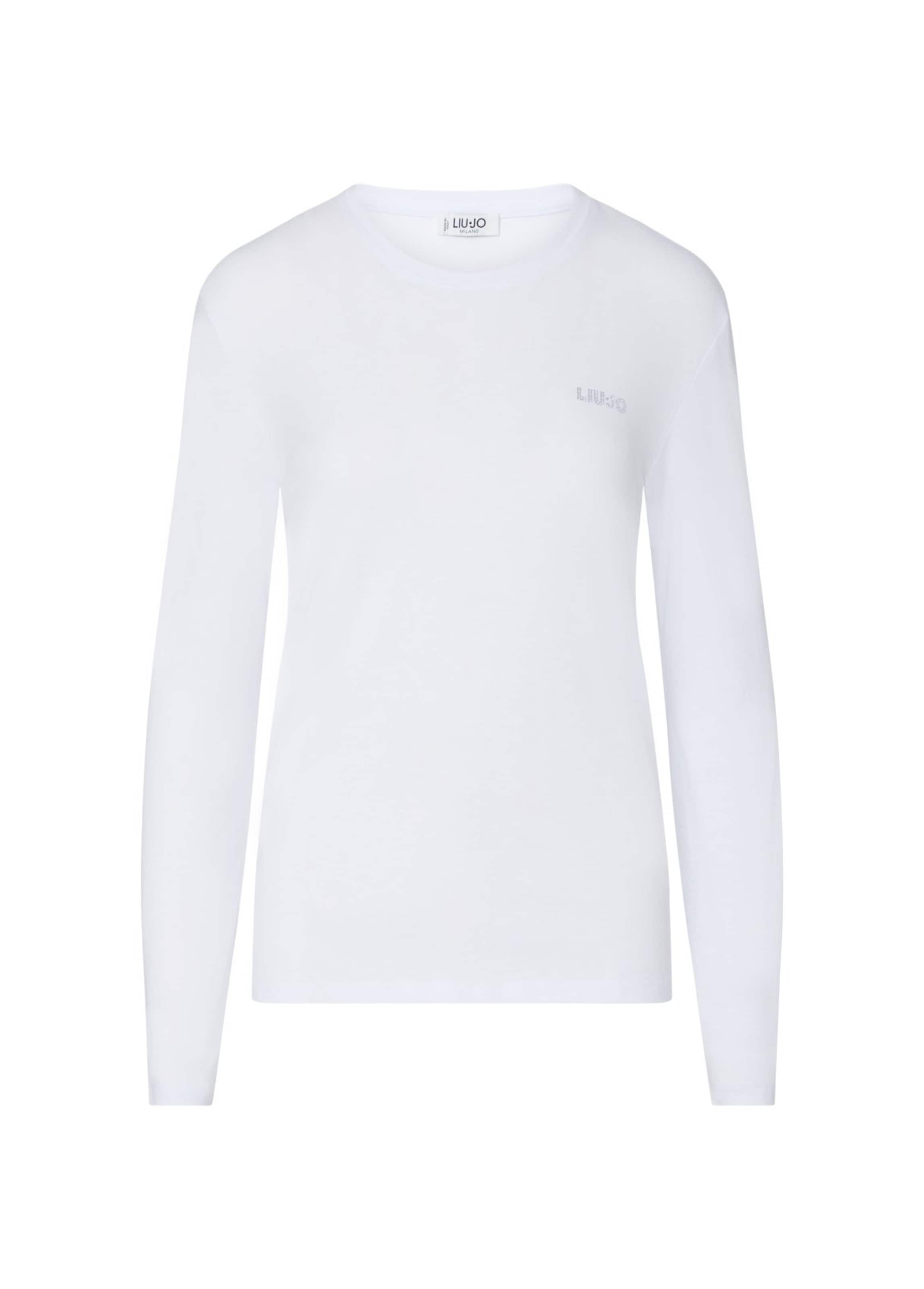 T-shirt Liu Jo en blanc : devant