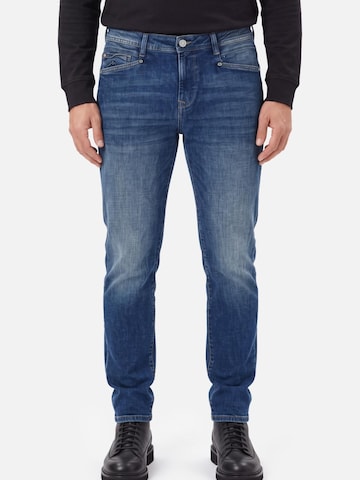 Coupe slim Jean M.O.D MIRACLE OF DENIM en bleu