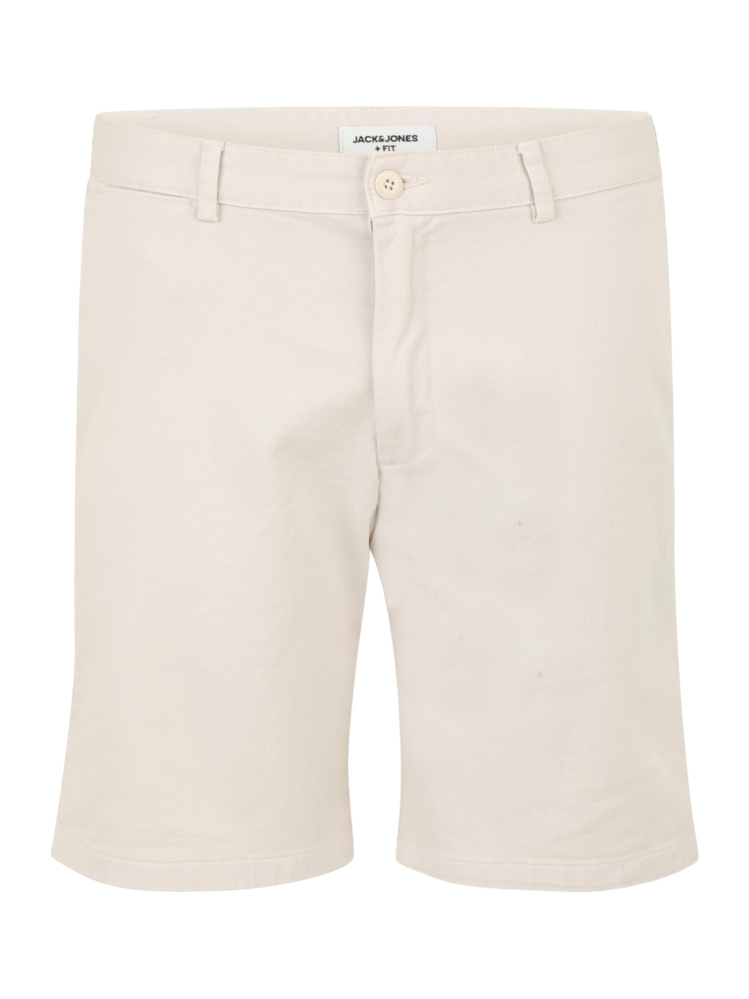 Jack & Jones Plus - Loosefit Pantalón chino 'JPSTCHRIS' en beige: frente