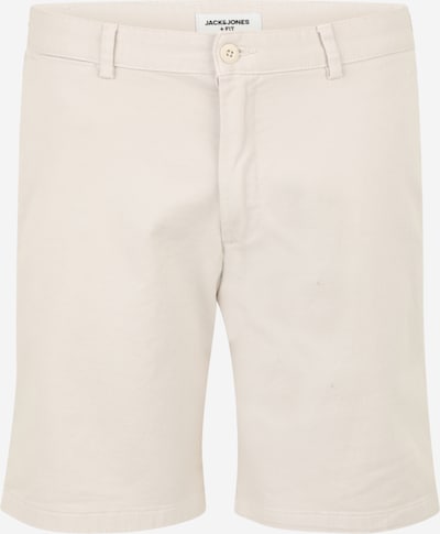 „Chino“ stiliaus kelnės 'JPSTCHRIS' iš Jack & Jones Plus, spalva – smėlio, Prekių apžvalga