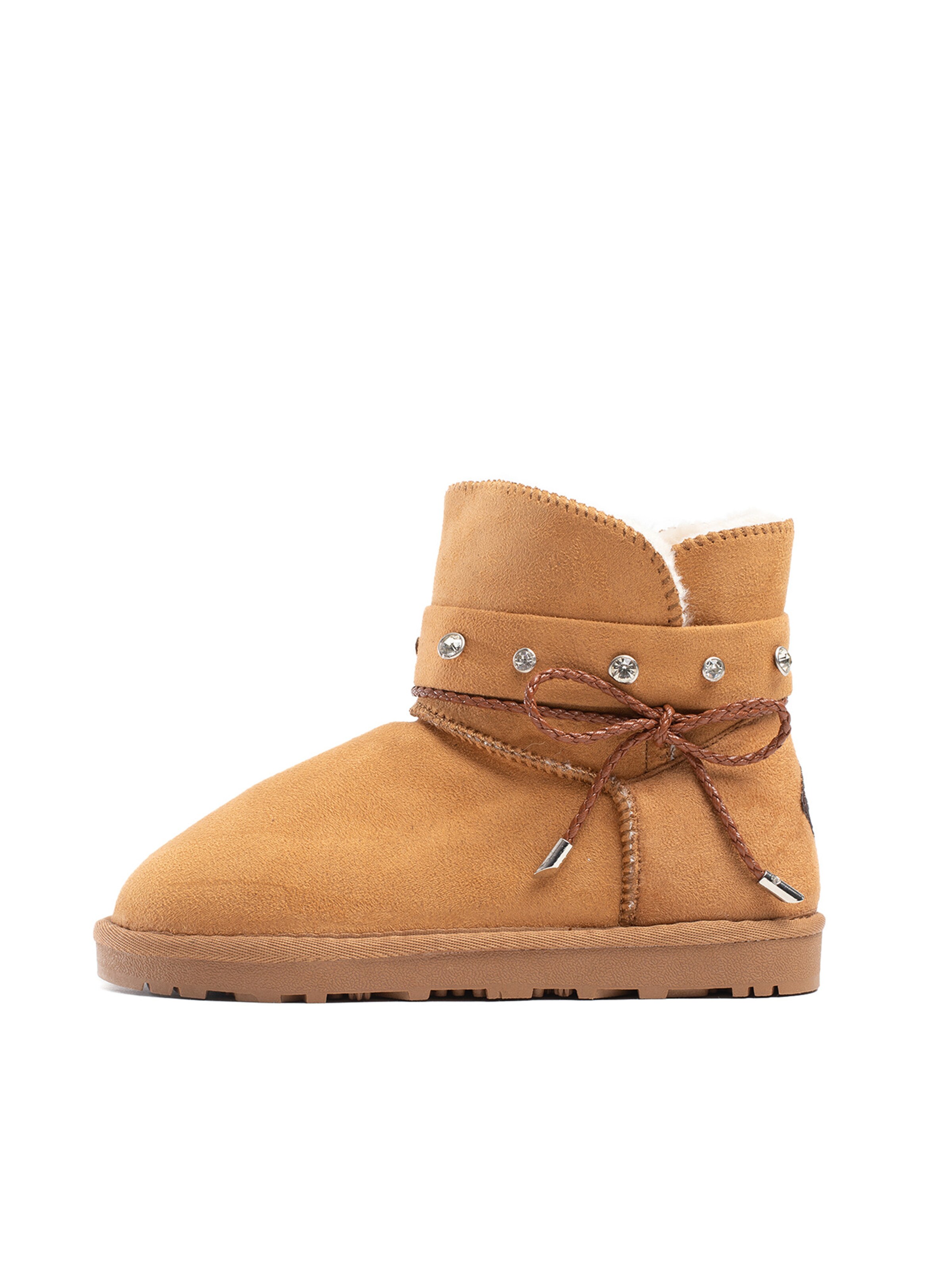 Island Boot Laarzen 'CRISTINETTE' in Bruin: voorkant