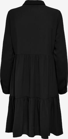 JDY Shirt Dress 'Piper' in Black