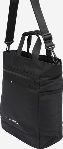 TOMMY HILFIGER Shopper 'SKYLINE' in Schwarz: predná strana