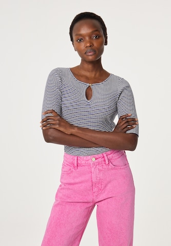 Fabienne Chapot Trui in Wit: voorkant