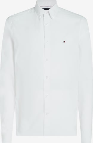 balta TOMMY HILFIGER Standartinis modelis Marškiniai: priekis